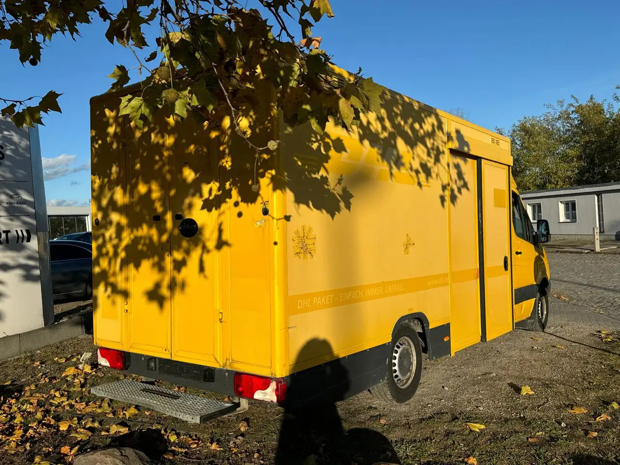 Mercedes-Benz Sprinter/Koffer/Regalsystem/ EU5/ 1. Hand - Επαγγελματικό αυτοκίνητο κόφα: φωτογραφία 4 Mercedes-Benz Sprinter/Koffer/Regalsystem/ EU5/ 1. Hand - Επαγγελματικό αυτοκίνητο κόφα: φωτογραφία 4