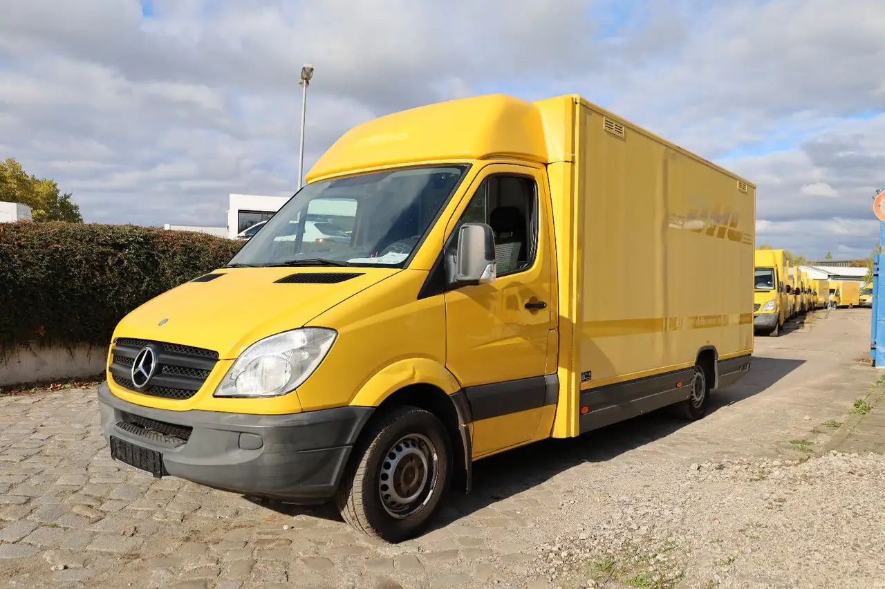 Mercedes-Benz Sprinter/Koffer/Regalsystem/ EU5/ 1. Hand - Επαγγελματικό αυτοκίνητο κόφα: φωτογραφία 2 Mercedes-Benz Sprinter/Koffer/Regalsystem/ EU5/ 1. Hand - Επαγγελματικό αυτοκίνητο κόφα: φωτογραφία 2