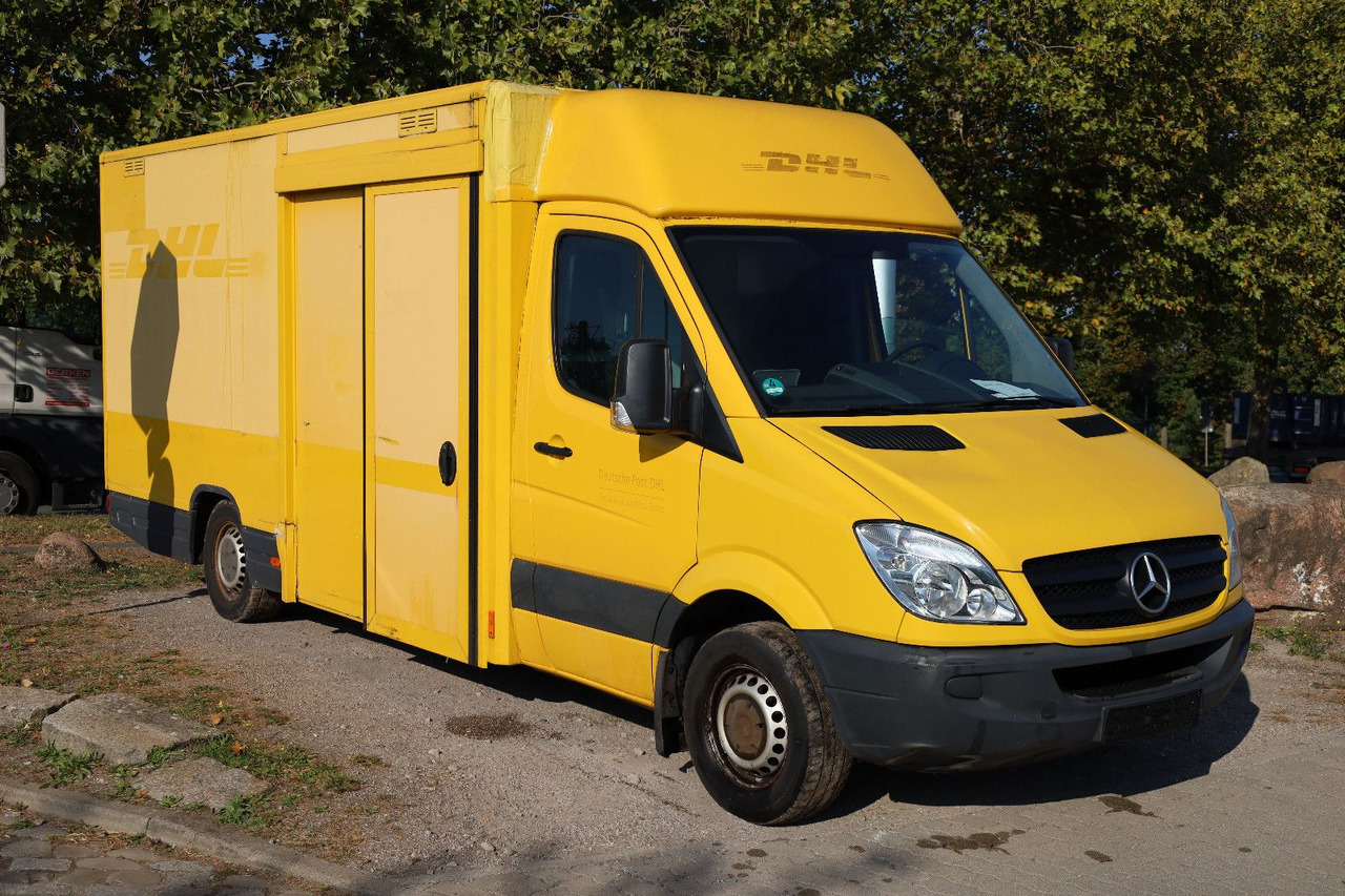 Mercedes-Benz Sprinter/Koffer/Regalsystem/ EU5/ 1. Hand - Επαγγελματικό αυτοκίνητο κόφα: φωτογραφία 1 Mercedes-Benz Sprinter/Koffer/Regalsystem/ EU5/ 1. Hand - Επαγγελματικό αυτοκίνητο κόφα: φωτογραφία 1