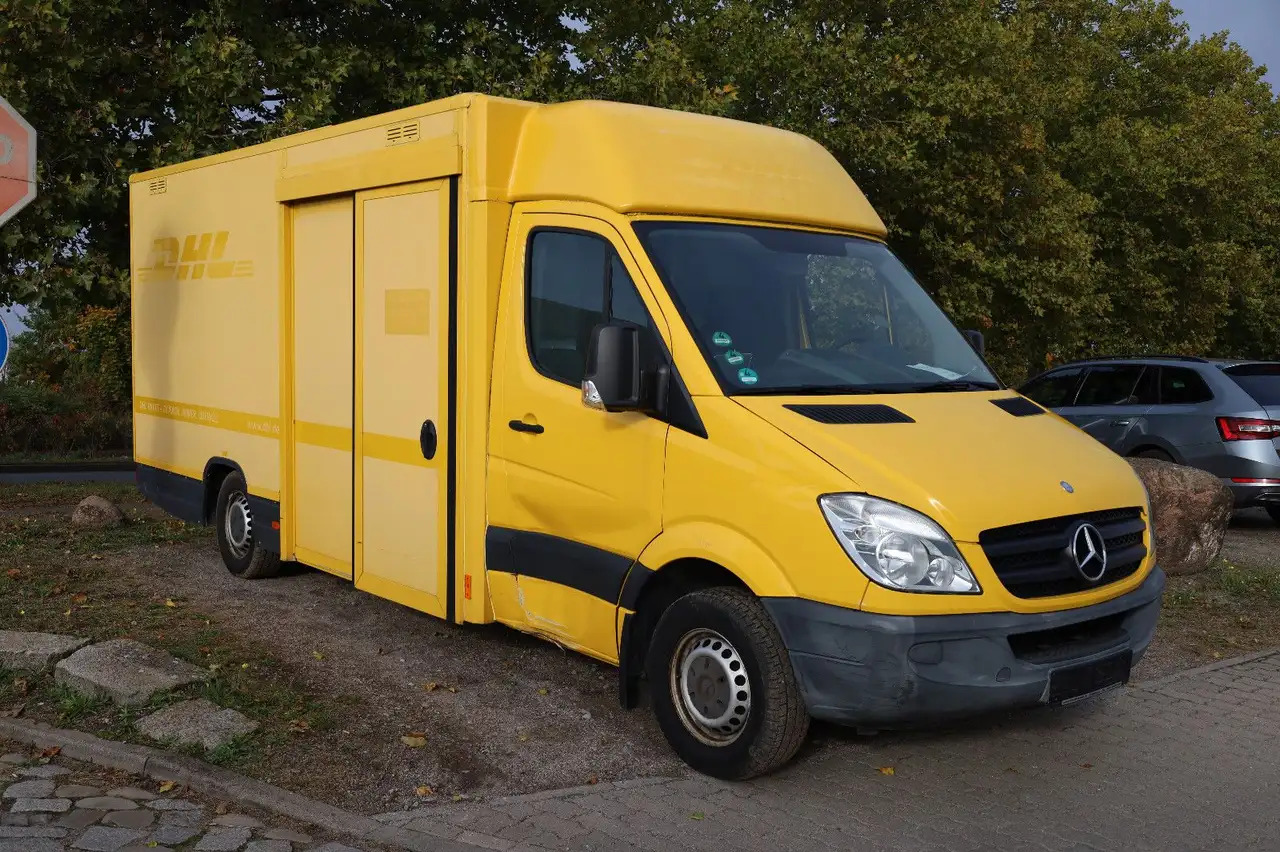 Mercedes-Benz Sprinter/Koffer/Regalsystem/ EU5/ 1. Hand - Επαγγελματικό αυτοκίνητο κόφα: φωτογραφία 2 Mercedes-Benz Sprinter/Koffer/Regalsystem/ EU5/ 1. Hand - Επαγγελματικό αυτοκίνητο κόφα: φωτογραφία 2
