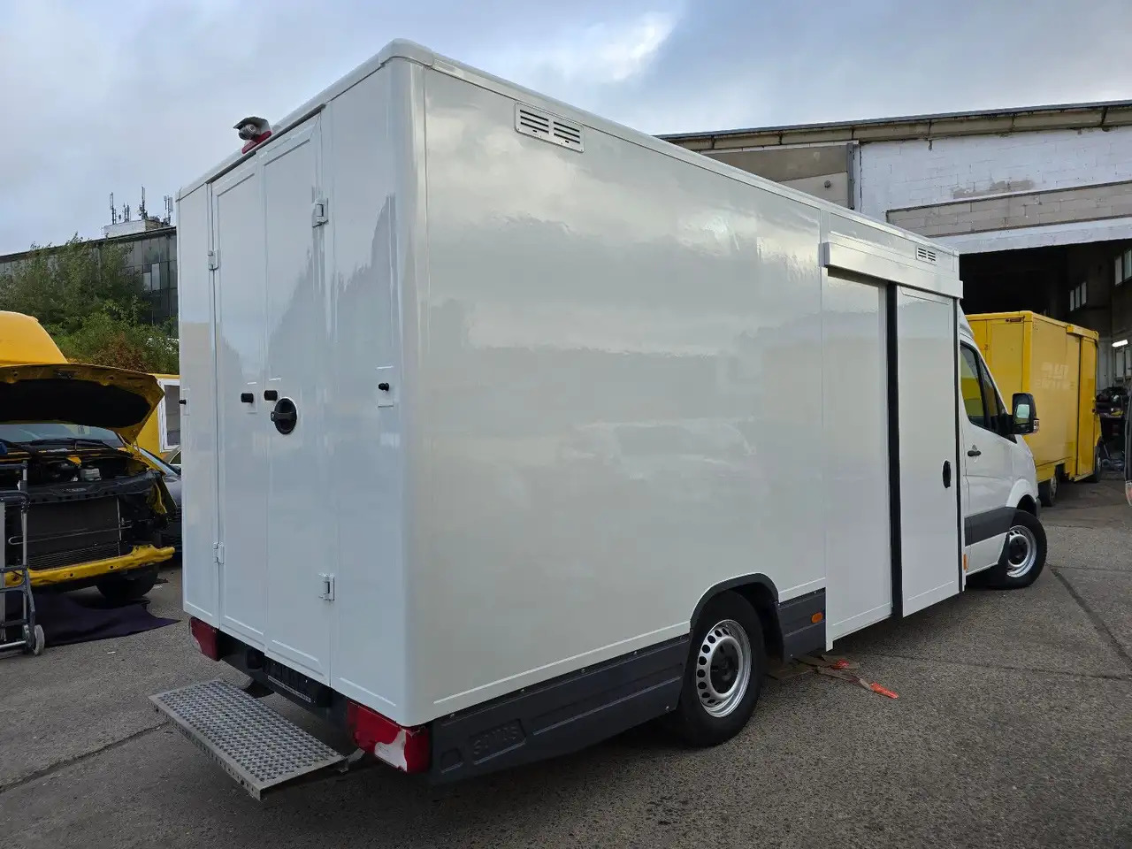 Mercedes-Benz Sprinter/Koffer/Regalsystem/ EU5/ 1. Hand - Επαγγελματικό αυτοκίνητο κόφα: φωτογραφία 3 Mercedes-Benz Sprinter/Koffer/Regalsystem/ EU5/ 1. Hand - Επαγγελματικό αυτοκίνητο κόφα: φωτογραφία 3