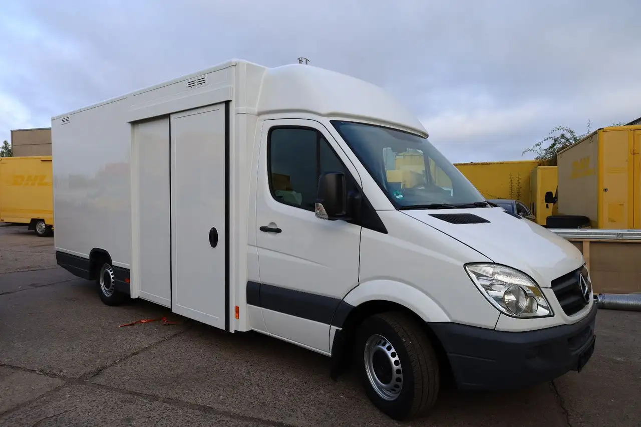 Mercedes-Benz Sprinter/Koffer/Regalsystem/ EU5/ 1. Hand - Επαγγελματικό αυτοκίνητο κόφα: φωτογραφία 1 Mercedes-Benz Sprinter/Koffer/Regalsystem/ EU5/ 1. Hand - Επαγγελματικό αυτοκίνητο κόφα: φωτογραφία 1