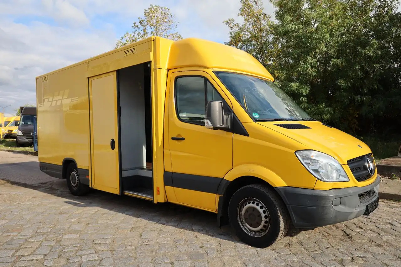 Mercedes-Benz Sprinter/Koffer/Regalsystem/ EU5/ 1. Hand - Επαγγελματικό αυτοκίνητο κόφα: φωτογραφία 5 Mercedes-Benz Sprinter/Koffer/Regalsystem/ EU5/ 1. Hand - Επαγγελματικό αυτοκίνητο κόφα: φωτογραφία 5