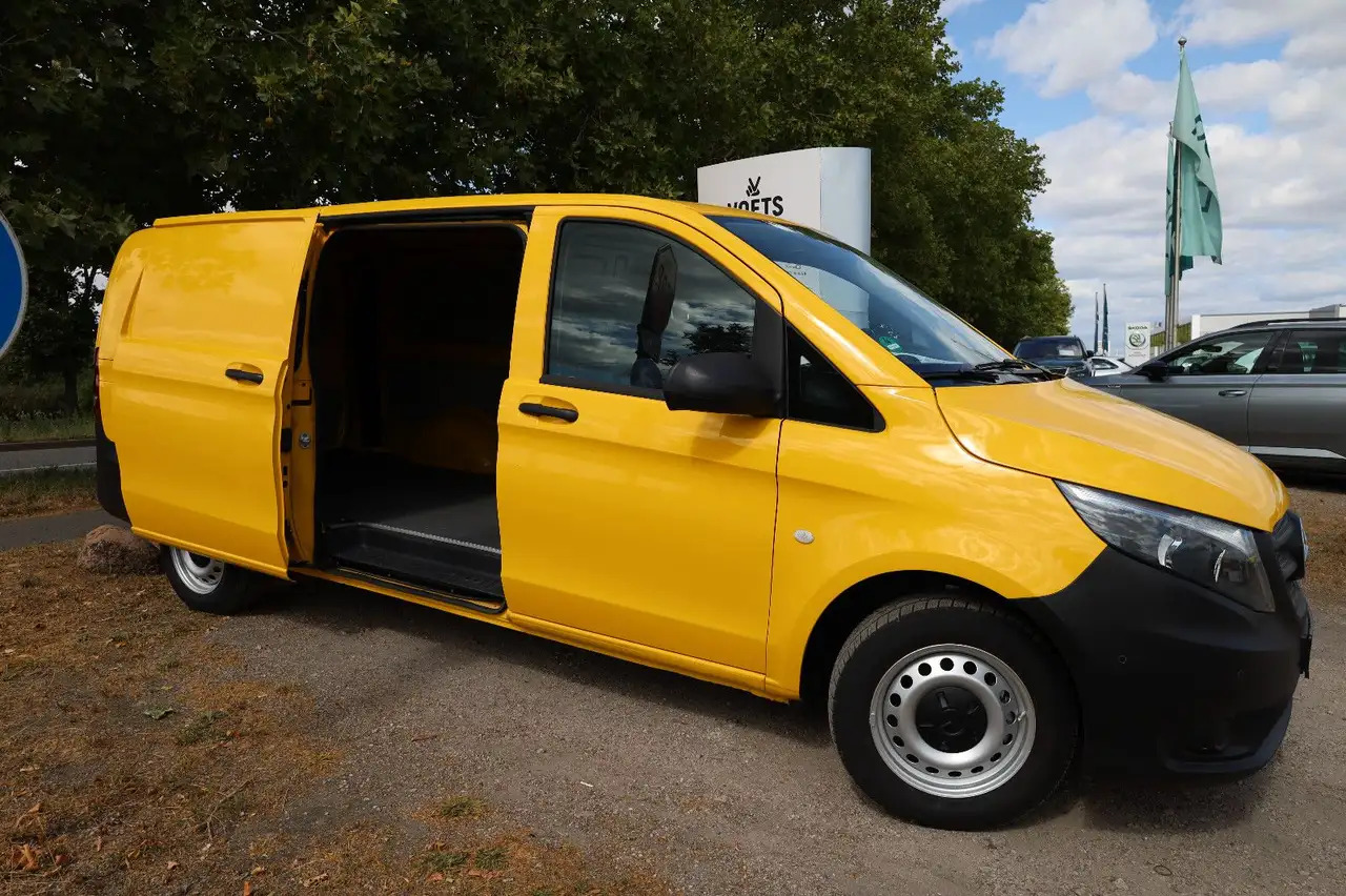 Mercedes-Benz Vito Kasten extralang - Βαν: φωτογραφία 5 Mercedes-Benz Vito Kasten extralang - Βαν: φωτογραφία 5