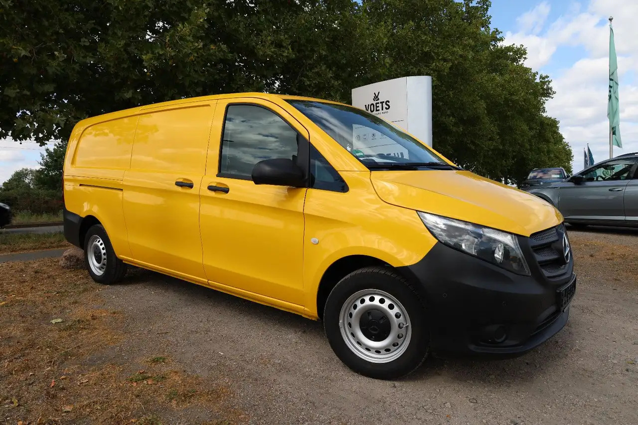 Mercedes-Benz Vito Kasten extralang - Βαν: φωτογραφία 1 Mercedes-Benz Vito Kasten extralang - Βαν: φωτογραφία 1