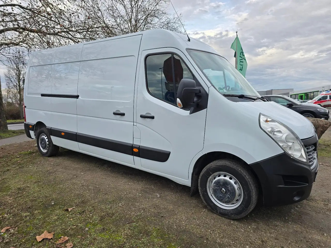 Renault Master Kasten/Scheckheft/1. Hand - Βαν: φωτογραφία 1 Renault Master Kasten/Scheckheft/1. Hand - Βαν: φωτογραφία 1