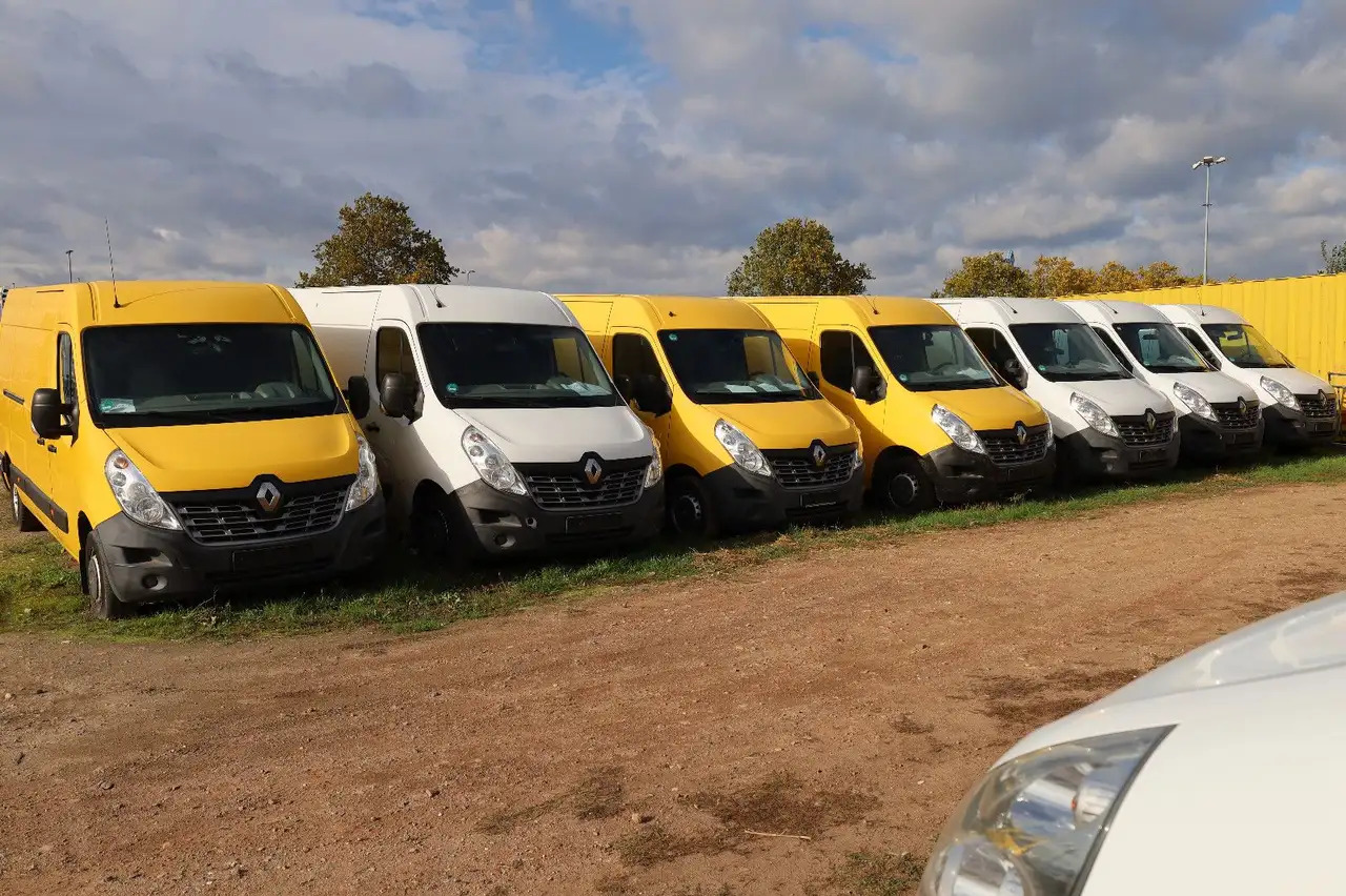 Renault Master Kasten/Scheckheft/1. Hand - Βαν: φωτογραφία 1 Renault Master Kasten/Scheckheft/1. Hand - Βαν: φωτογραφία 1