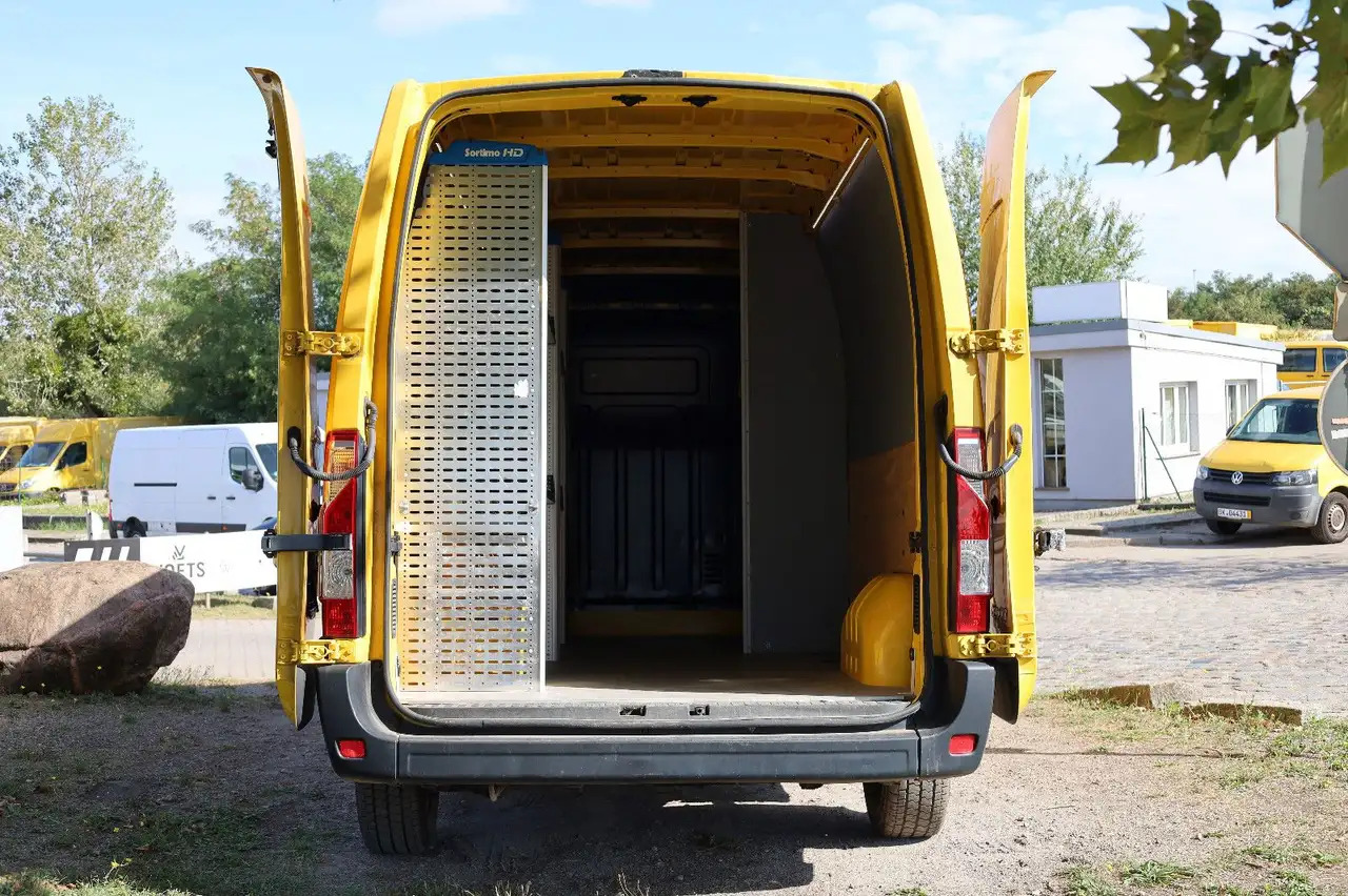 Βαν Renault Master Kasten/Scheckheft/1. Hand: φωτογραφία 18