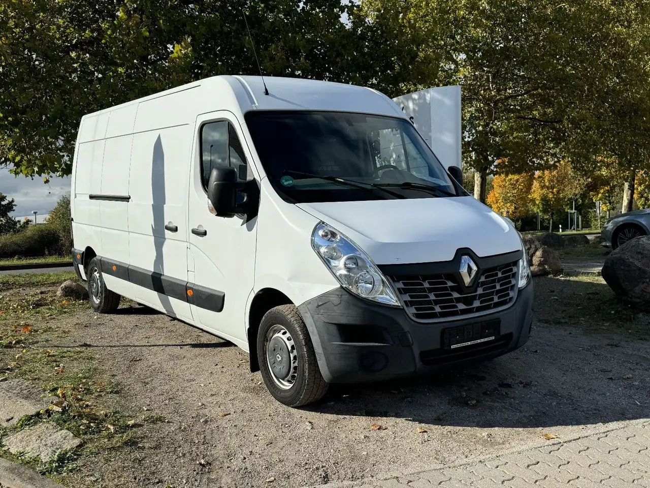 Renault Master Kasten/Scheckheft/1. Hand - Βαν: φωτογραφία 1 Renault Master Kasten/Scheckheft/1. Hand - Βαν: φωτογραφία 1