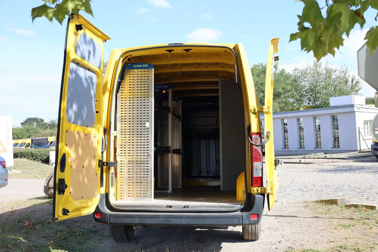 Βαν Renault Master Kasten/Scheckheft/1. Hand: φωτογραφία 17