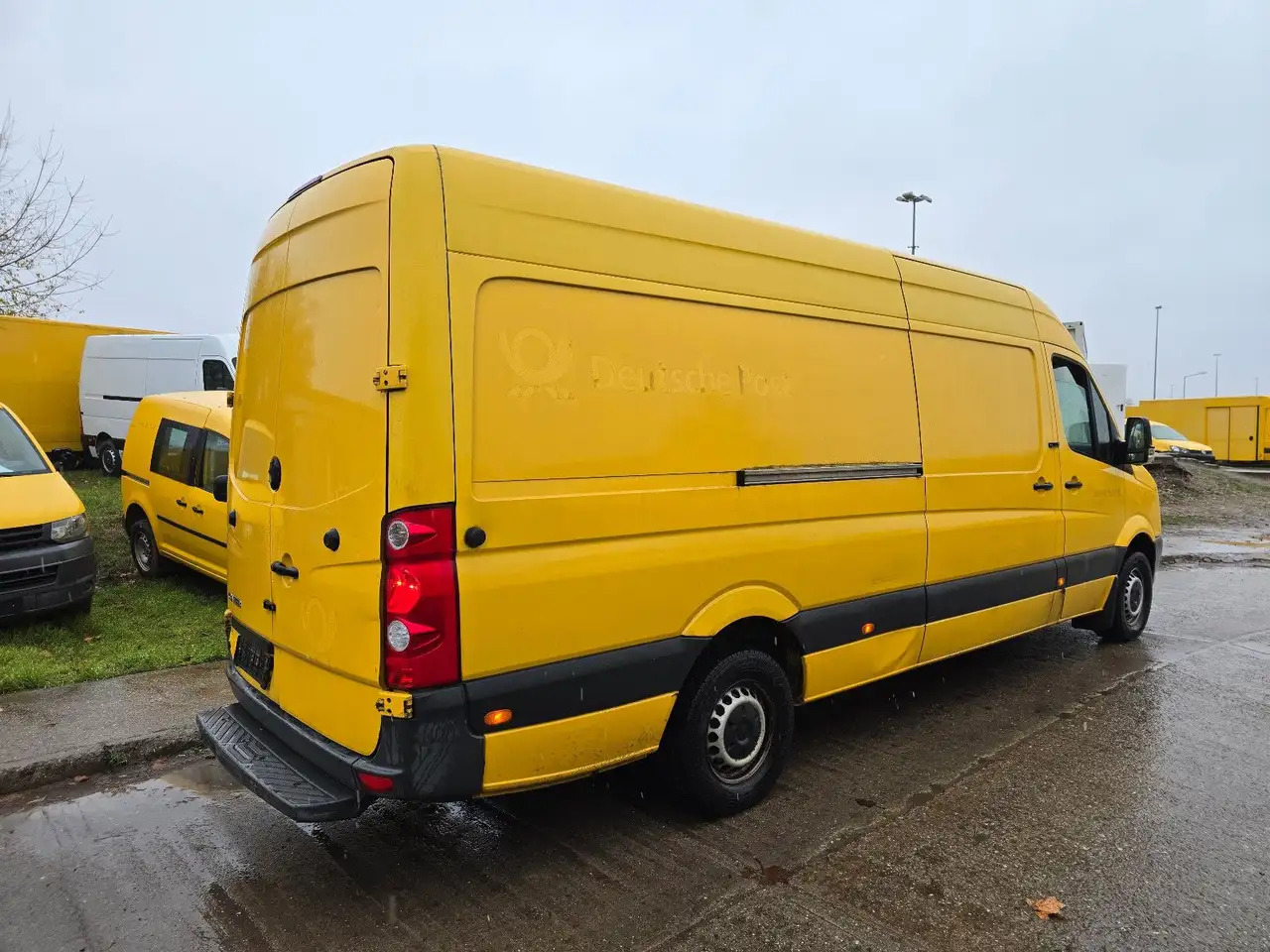 Volkswagen Crafter Kasten 35 lang L3H2 - Βαν: φωτογραφία 3 Volkswagen Crafter Kasten 35 lang L3H2 - Βαν: φωτογραφία 3