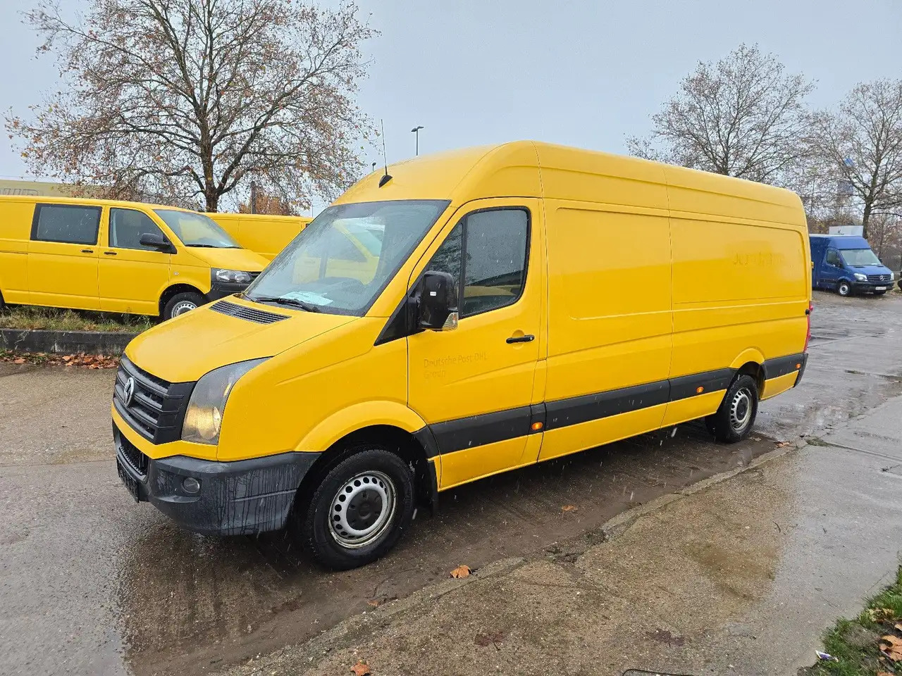 Volkswagen Crafter Kasten 35 lang L3H2 - Βαν: φωτογραφία 1 Volkswagen Crafter Kasten 35 lang L3H2 - Βαν: φωτογραφία 1