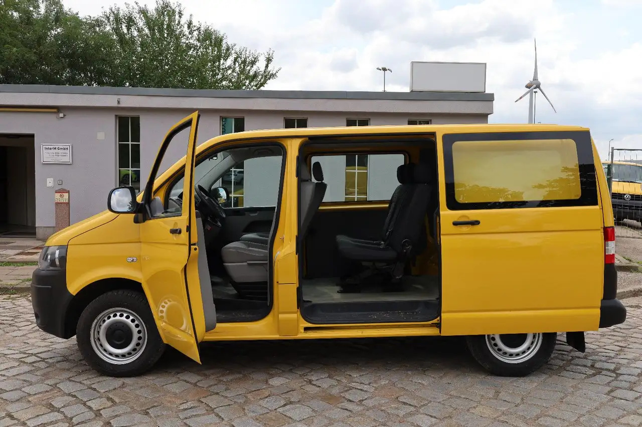 Volkswagen T5 Transporter Kasten-Kombi 2.0 TDI/EU5/5-Sitze - Αυτοκίνητο: φωτογραφία 1 Volkswagen T5 Transporter Kasten-Kombi 2.0 TDI/EU5/5-Sitze - Αυτοκίνητο: φωτογραφία 1