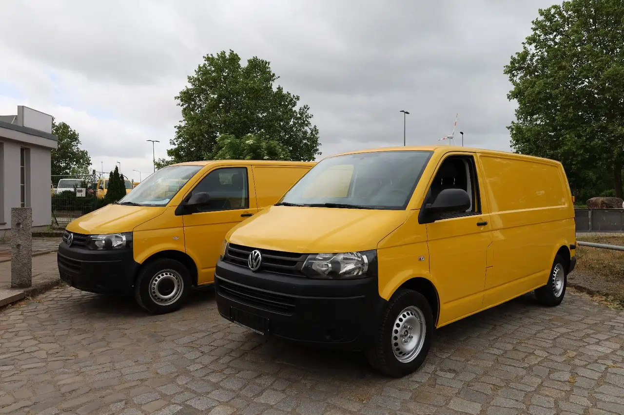 Volkswagen T5 lang Transporter Kasten-Kombi 2.0 TDI/EU5 - Βαν: φωτογραφία 1 Volkswagen T5 lang Transporter Kasten-Kombi 2.0 TDI/EU5 - Βαν: φωτογραφία 1
