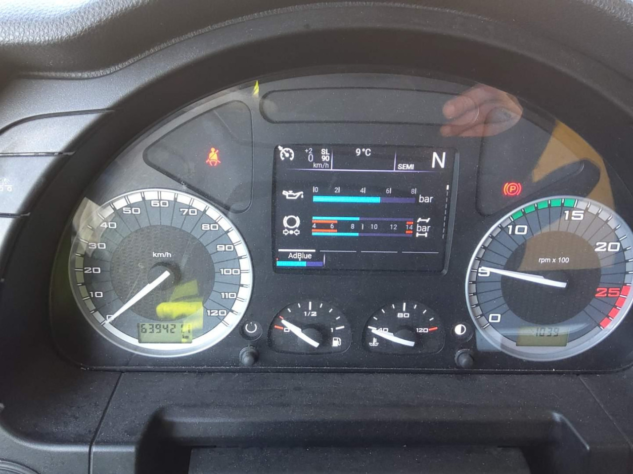 IVECO S-Way AS440S46T/P Euro6 Intarder - Τράκτορας: φωτογραφία 5 IVECO S-Way AS440S46T/P Euro6 Intarder - Τράκτορας: φωτογραφία 5