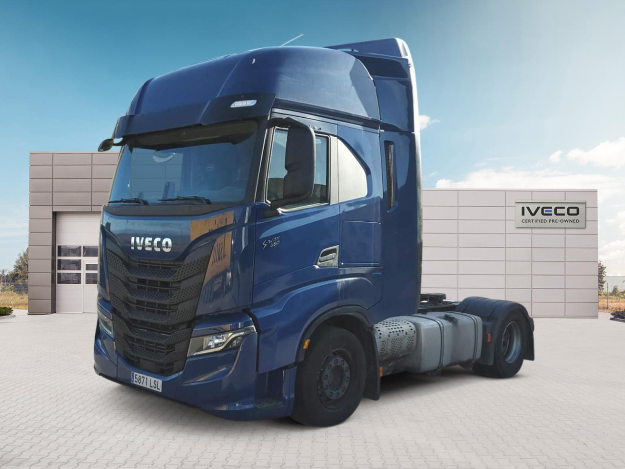 IVECO S-Way AS440S46T/P Euro6 Intarder - Τράκτορας: φωτογραφία 2 IVECO S-Way AS440S46T/P Euro6 Intarder - Τράκτορας: φωτογραφία 2