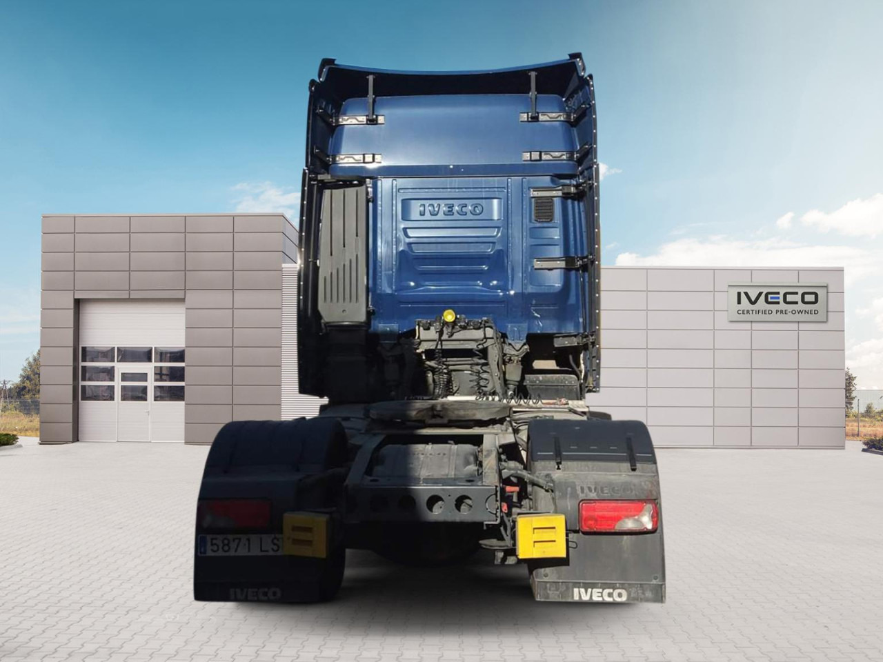 IVECO S-Way AS440S46T/P Euro6 Intarder - Τράκτορας: φωτογραφία 4 IVECO S-Way AS440S46T/P Euro6 Intarder - Τράκτορας: φωτογραφία 4