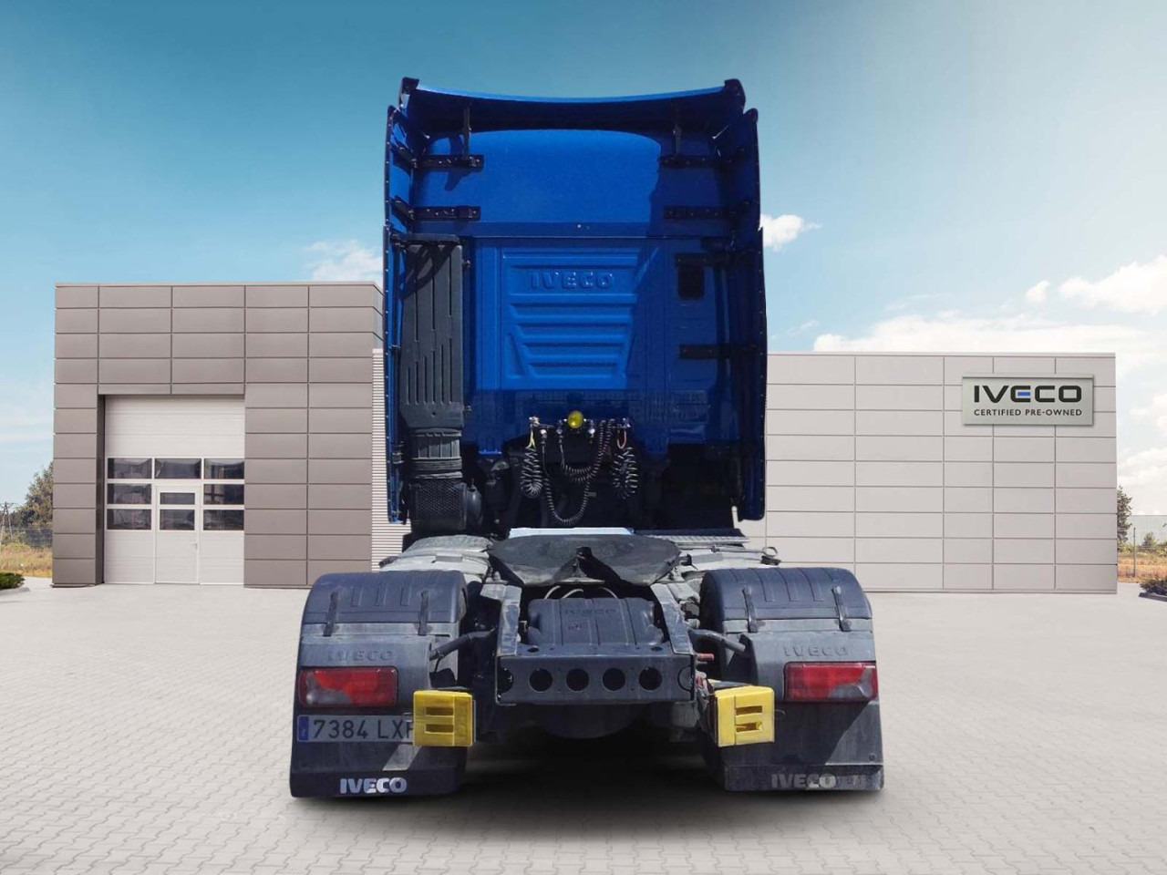 IVECO S-Way AS440S49T/P Intarder - Τράκτορας: φωτογραφία 4 IVECO S-Way AS440S49T/P Intarder - Τράκτορας: φωτογραφία 4