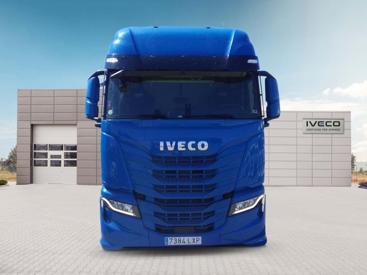 IVECO S-Way AS440S49T/P Intarder - Τράκτορας: φωτογραφία 1 IVECO S-Way AS440S49T/P Intarder - Τράκτορας: φωτογραφία 1