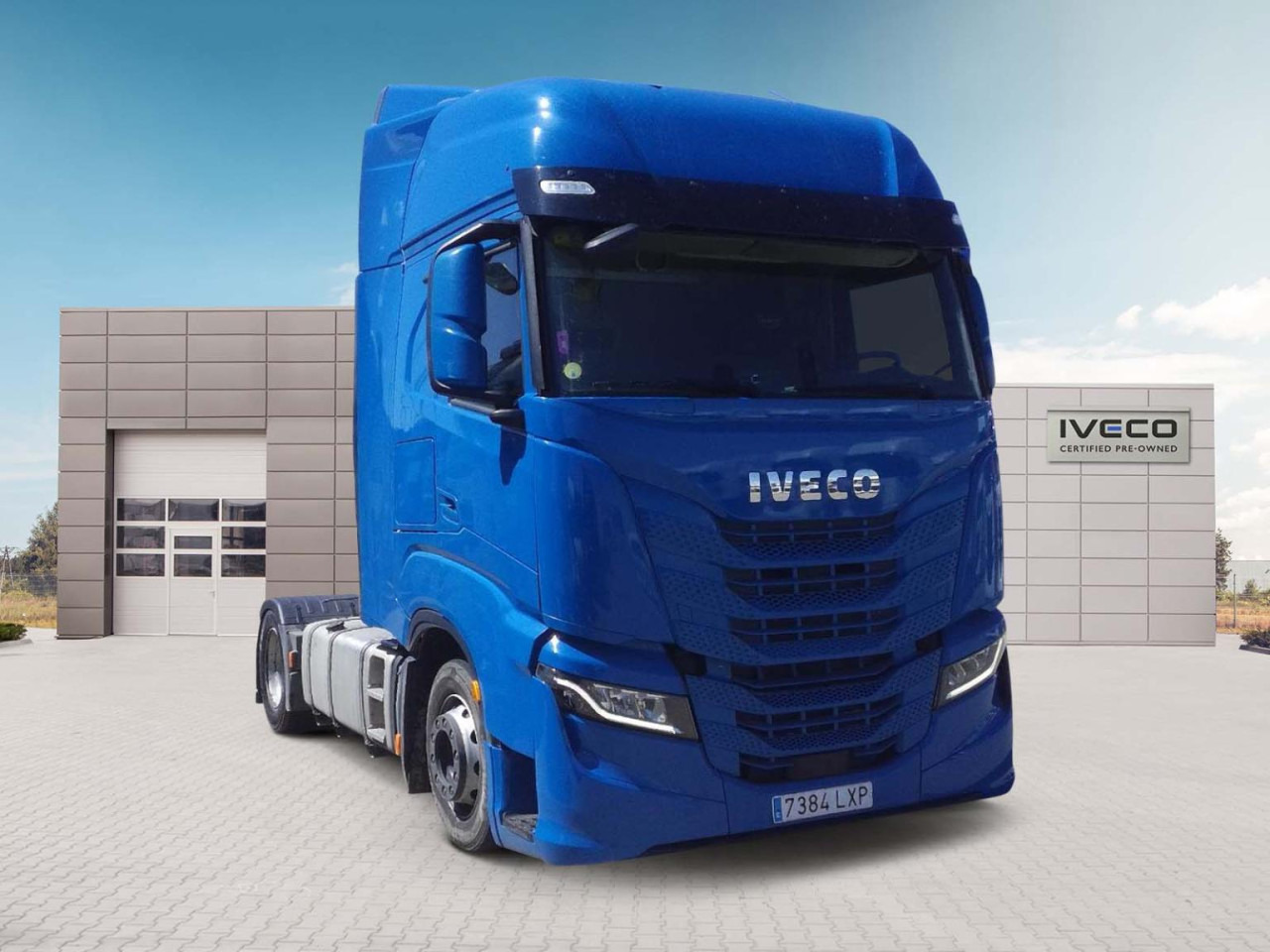 IVECO S-Way AS440S49T/P Intarder - Τράκτορας: φωτογραφία 2 IVECO S-Way AS440S49T/P Intarder - Τράκτορας: φωτογραφία 2