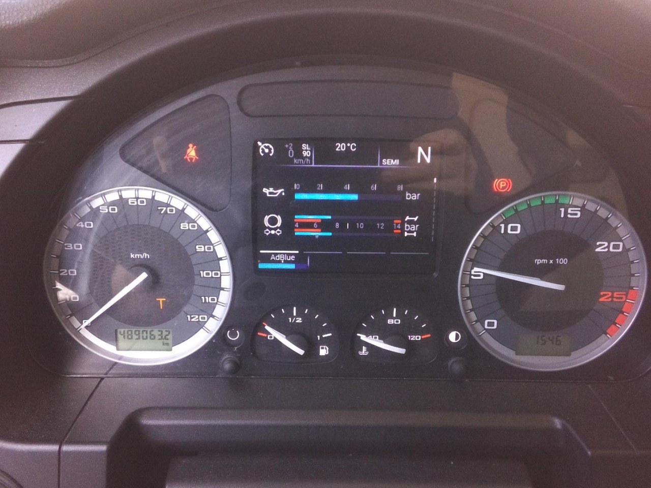 IVECO S-Way AS440S49T/P Intarder - Τράκτορας: φωτογραφία 5 IVECO S-Way AS440S49T/P Intarder - Τράκτορας: φωτογραφία 5