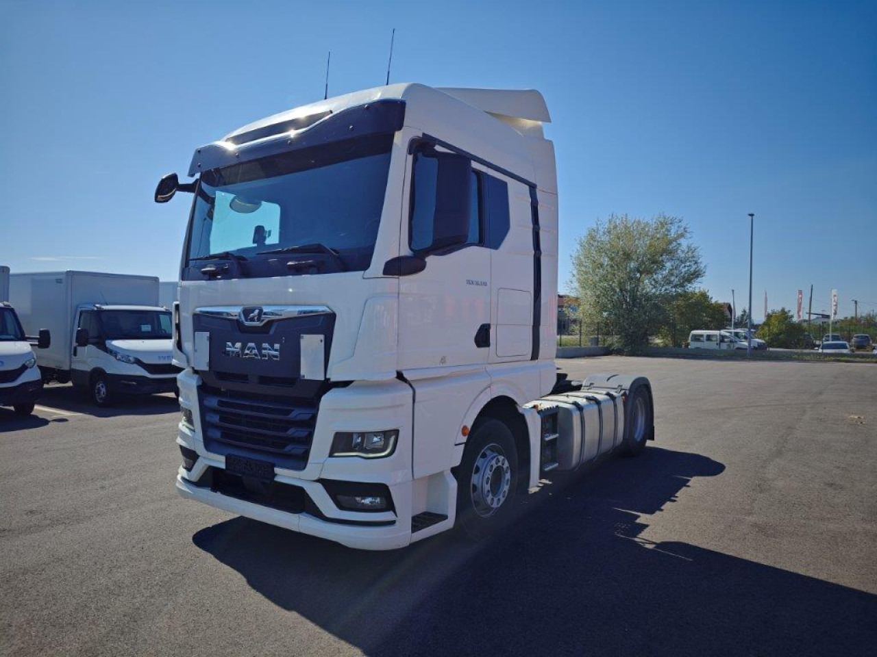 MAN TGX185104x2BLSA Euro6 Luftfeder - Τράκτορας: φωτογραφία 1 MAN TGX185104x2BLSA Euro6 Luftfeder - Τράκτορας: φωτογραφία 1