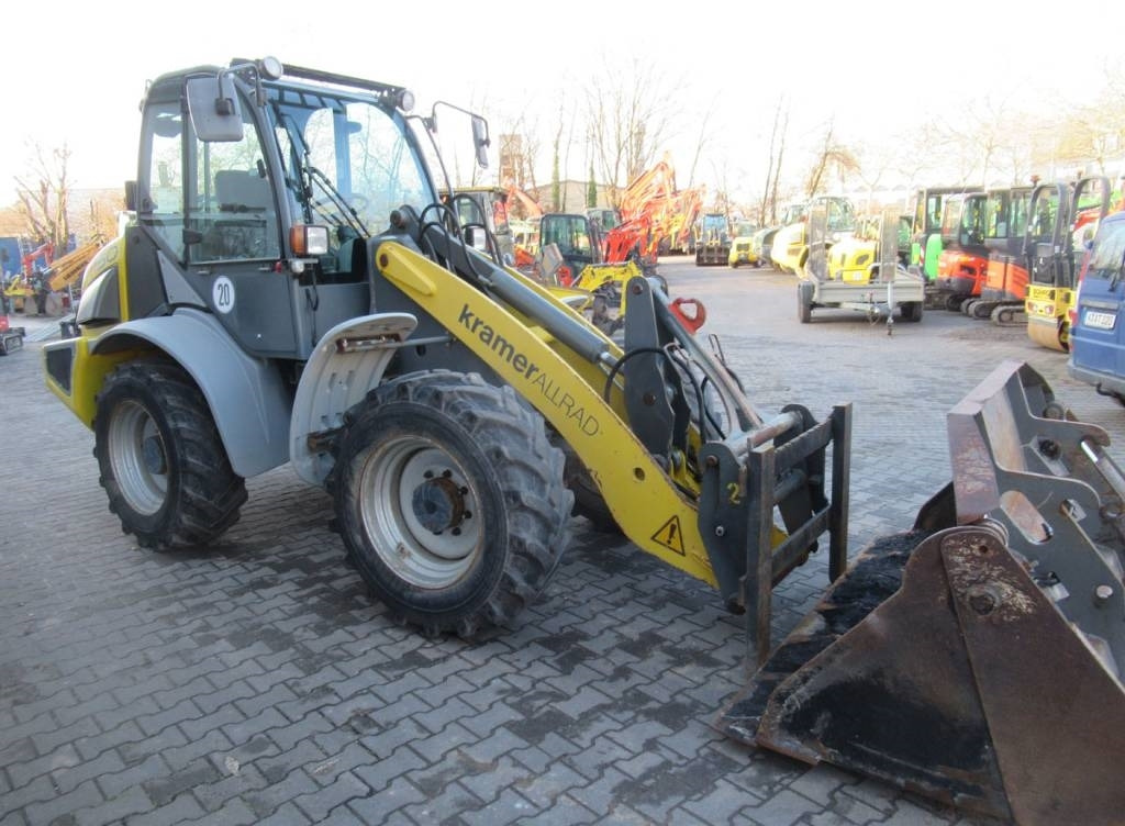 Kramer-allrad 1150 - Ελαστιχοφόρος φορτωτής: φωτογραφία 2 Kramer-allrad 1150 - Ελαστιχοφόρος φορτωτής: φωτογραφία 2