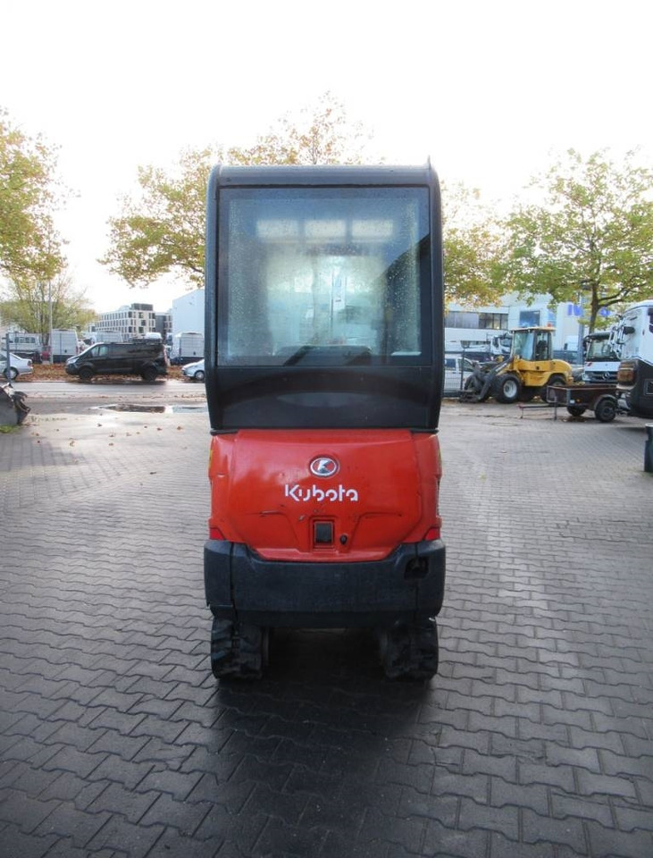 Kubota KX 016-4  - Μίνι εκσκαφέας: φωτογραφία 3 Kubota KX 016-4  - Μίνι εκσκαφέας: φωτογραφία 3