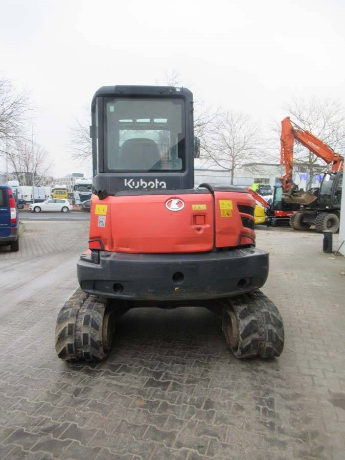 Kubota KX 057-4 - Μίνι εκσκαφέας: φωτογραφία 3 Kubota KX 057-4 - Μίνι εκσκαφέας: φωτογραφία 3