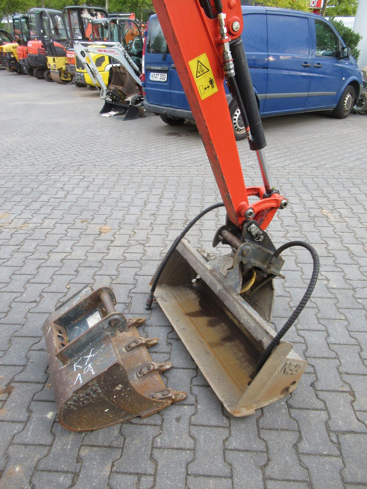 Kubota KX019-4 - Μίνι εκσκαφέας: φωτογραφία 5 Kubota KX019-4 - Μίνι εκσκαφέας: φωτογραφία 5