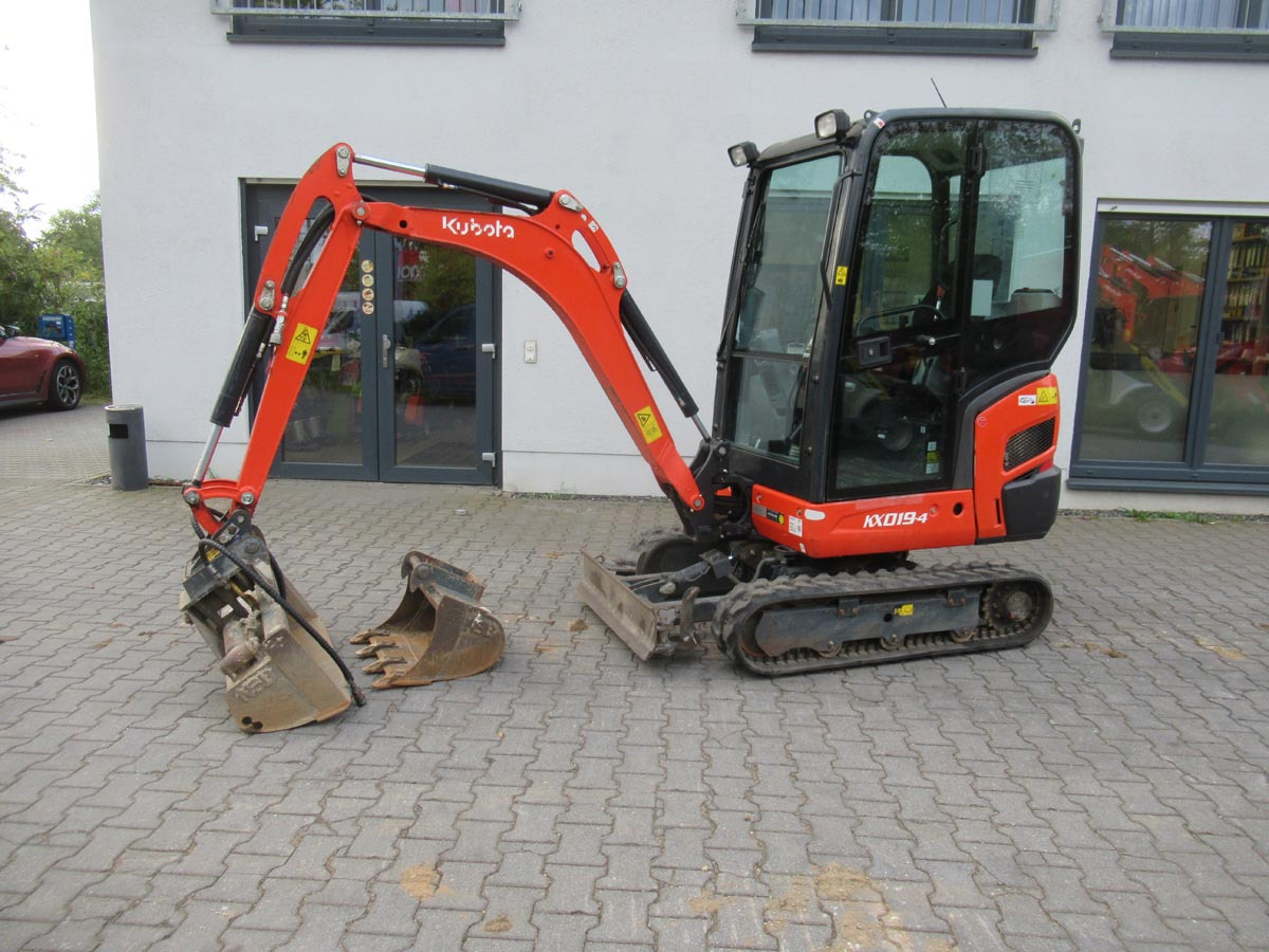 Kubota KX019-4 - Μίνι εκσκαφέας: φωτογραφία 1 Kubota KX019-4 - Μίνι εκσκαφέας: φωτογραφία 1
