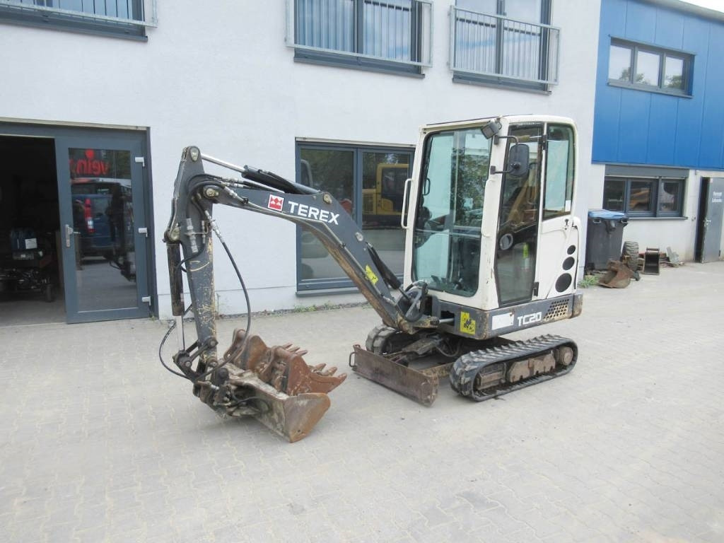 Terex TC 20 - Μίνι εκσκαφέας: φωτογραφία 1 Terex TC 20 - Μίνι εκσκαφέας: φωτογραφία 1