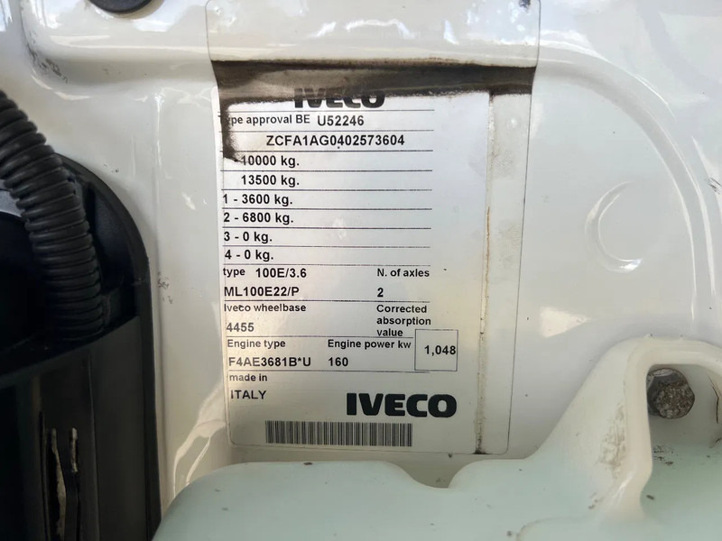 Φορτηγό ρυμούλκησης Iveco Eurocargo 100E22 6cilinders EEV Euro5**FALKOM*13500kg*: φωτογραφία 19 Φορτηγό ρυμούλκησης Iveco Eurocargo 100E22 6cilinders EEV Euro5**FALKOM*13500kg*: φωτογραφία 19