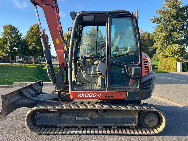 Kubota KX080-4 - Γερανός παντός εδάφους: φωτογραφία 4 Kubota KX080-4 - Γερανός παντός εδάφους: φωτογραφία 4