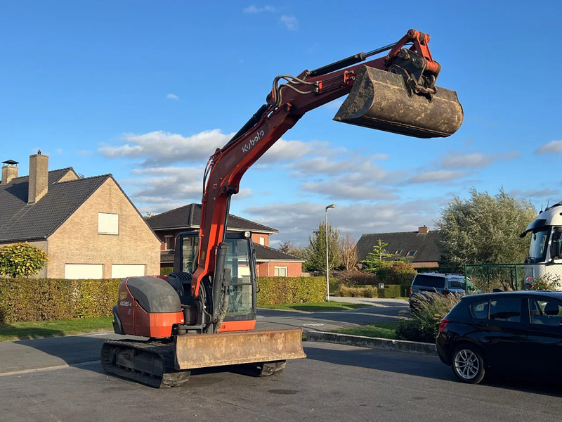 Kubota KX080-4 - Γερανός παντός εδάφους: φωτογραφία 5 Kubota KX080-4 - Γερανός παντός εδάφους: φωτογραφία 5