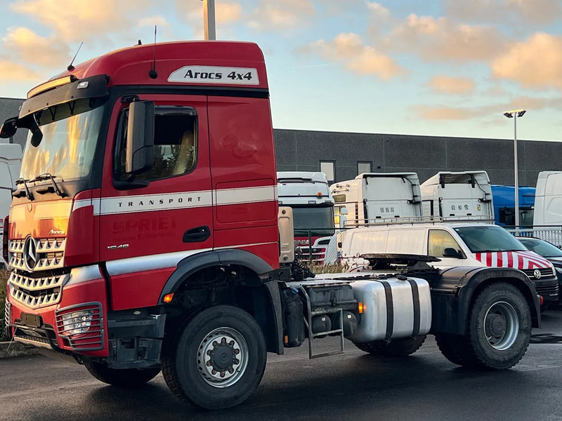 Mercedes-Benz Arocs AROCS 2048**4x4 CARDAN**Full STEEL**2019 - Τράκτορας: φωτογραφία 3 Mercedes-Benz Arocs AROCS 2048**4x4 CARDAN**Full STEEL**2019 - Τράκτορας: φωτογραφία 3