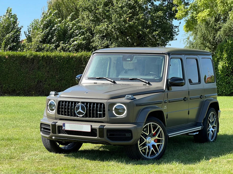 Mercedes-Benz G-Klasse G63 AMG***3700km full servicebook Belgian car*** - Λιμουζίνα/ Sedan: φωτογραφία 1 Mercedes-Benz G-Klasse G63 AMG***3700km full servicebook Belgian car*** - Λιμουζίνα/ Sedan: φωτογραφία 1