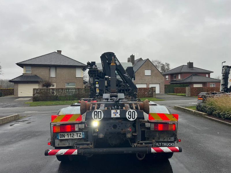 Φορτηγό με γερανό Renault Kerax 370 HIAB CRANE + Remote*SMART TACHO*KERAX370*roll off tipper: φωτογραφία 7