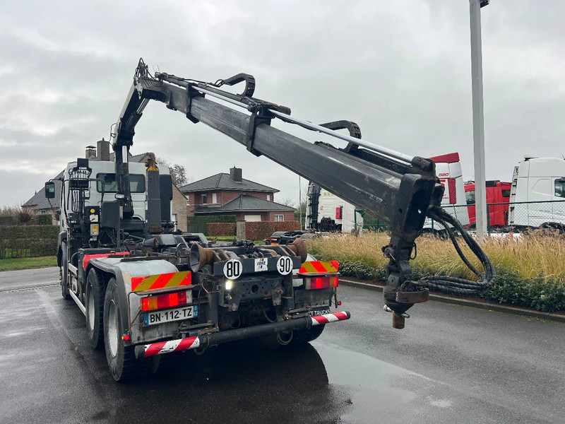 Φορτηγό με γερανό Renault Kerax 370 HIAB CRANE + Remote*SMART TACHO*KERAX370*roll off tipper: φωτογραφία 19