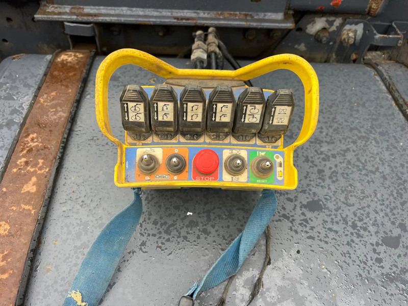 Φορτηγό με γερανό Renault Kerax 370 HIAB CRANE + Remote*SMART TACHO*KERAX370*roll off tipper: φωτογραφία 17