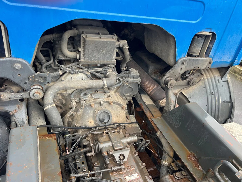 Φορτηγό φόρτωσης γάντζου Scania P420 Belgian truck**205.000km**Retarder full steel**: φωτογραφία 11 Φορτηγό φόρτωσης γάντζου Scania P420 Belgian truck**205.000km**Retarder full steel**: φωτογραφία 11