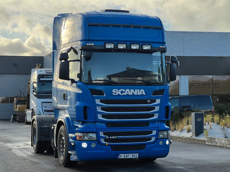 Scania R420 TOPLINE*R420 EURO5 2012* - Τράκτορας: φωτογραφία 1 Scania R420 TOPLINE*R420 EURO5 2012* - Τράκτορας: φωτογραφία 1