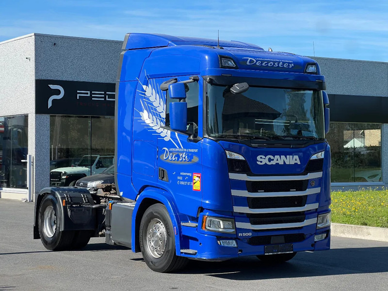 Scania R500 NGS STEEL/AIR*PTO POMP*R500 2019* - Τράκτορας: φωτογραφία 1 Scania R500 NGS STEEL/AIR*PTO POMP*R500 2019* - Τράκτορας: φωτογραφία 1