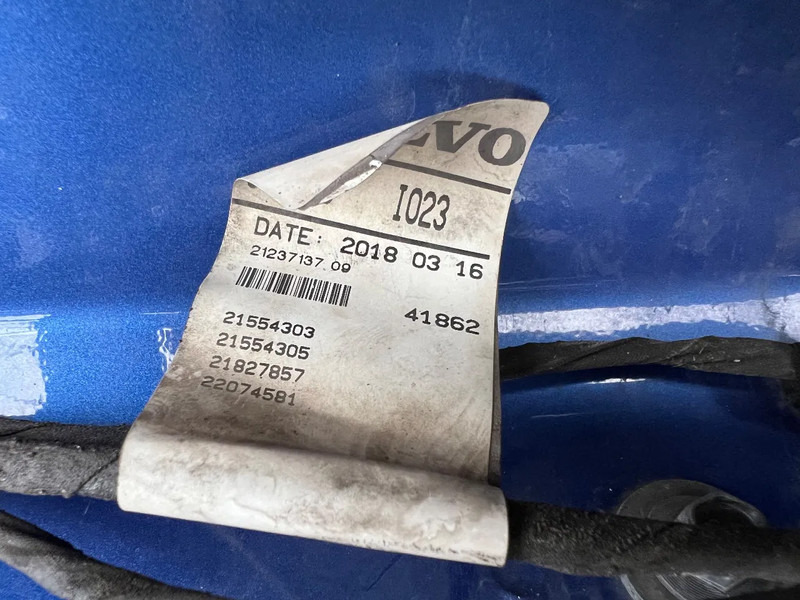Τράκτορας Volvo FH 500 ALCOA ALU**PTO POMP**FH500 2018**: φωτογραφία 11