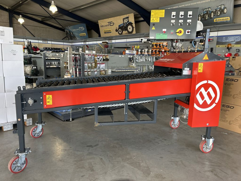 Dewulf PGS 4 verlengd - Μηχανή τροφίμων: φωτογραφία 1 Dewulf PGS 4 verlengd - Μηχανή τροφίμων: φωτογραφία 1