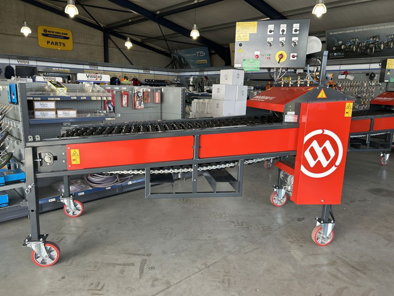 Dewulf PSG 4 verlengd - Μηχανή τροφίμων: φωτογραφία 1 Dewulf PSG 4 verlengd - Μηχανή τροφίμων: φωτογραφία 1