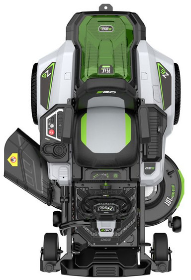 EGO power plus ZT4200E-S 107 cm met E-Steer - Χλοοκοπτικό: φωτογραφία 4 EGO power plus ZT4200E-S 107 cm met E-Steer - Χλοοκοπτικό: φωτογραφία 4