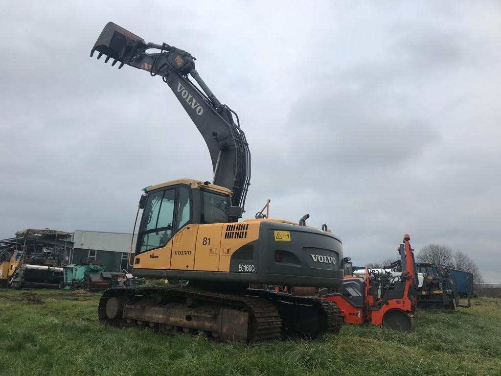Volvo EC 160 CL well - Ερπυστριοφόρος εκσκαφέας: φωτογραφία 5 Volvo EC 160 CL well - Ερπυστριοφόρος εκσκαφέας: φωτογραφία 5
