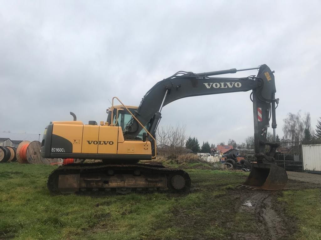 Volvo EC 160 CL well - Ερπυστριοφόρος εκσκαφέας: φωτογραφία 4 Volvo EC 160 CL well - Ερπυστριοφόρος εκσκαφέας: φωτογραφία 4