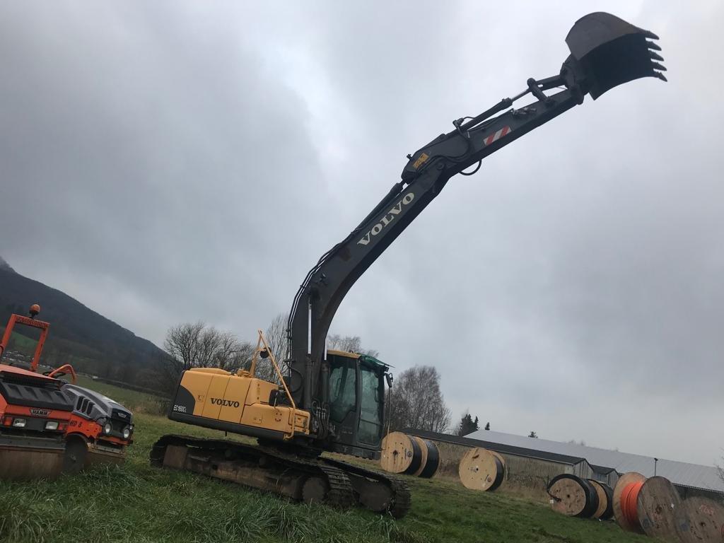 Volvo EC 160 CL well - Ερπυστριοφόρος εκσκαφέας: φωτογραφία 3 Volvo EC 160 CL well - Ερπυστριοφόρος εκσκαφέας: φωτογραφία 3